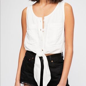 Free People Highway Cruisin Tank